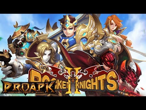 Pocket Knights 2 Android Gameplay - YouTube