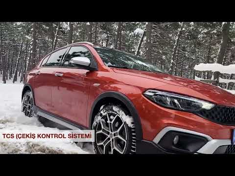 Fiat Egea Cross'u Karlı Aydos Ormanında Deneyimliyoruz!