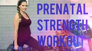 30 Minute Prenatal Strength Workout