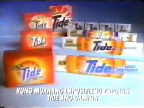 Tide with Fabric Conditioner 30s - Philippines, 1994