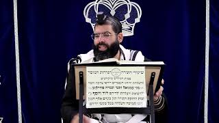 דף היומי עבודה זרה דף ע' ע"א ¤ הרב נתנאל אברז'ל ¤ בית הכנסת "בית מרדכי" (מוסדות תורת דוד) - התמונה מוצגת ישירות מתוך אתר האינטרנט יוטיוב. זכויות היוצרים בתמונה שייכות ליוצרה. קישור קרדיט למקור התוכן נמצא בתוך דף הסרטון דף היומי עבודה זרה דף ע' ע"א ¤ הרב נתנאל אברז'ל ¤ בית הכנסת "בית מרדכי" (מוסדות תורת דוד) - התמונה מוצגת ישירות מתוך אתר האינטרנט יוטיוב. זכויות היוצרים בתמונה שייכות ליוצרה. קישור קרדיט למקור התוכן נמצא בתוך דף הסרטון