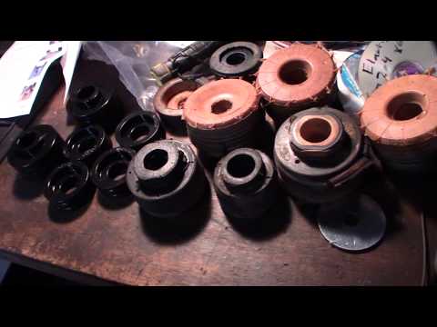 Ford F250 Polyurethane Body Mounts Daystar install