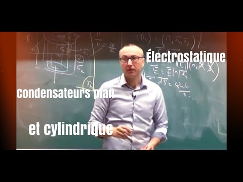 MP/PC/PSI: Electrostatics/planar and cylindrical capacitors course