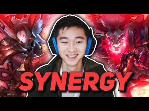 Biofrost & Stixxay - THE OATHSWORN BOTLANE (KALISTA THRESH SYNERGY)