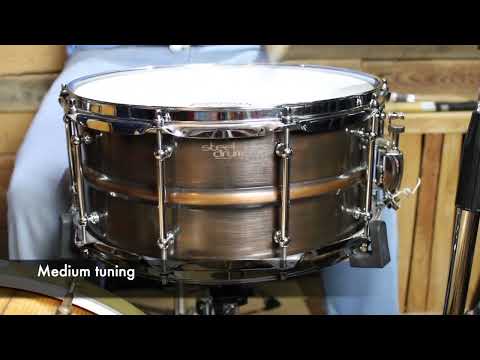Steeldrum - Copper 14x6,5 - Test