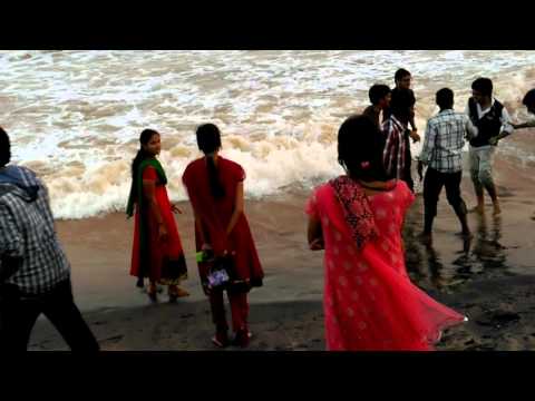 Ultimate fun @ beach | Aditya engineering college | ethamites| must watch