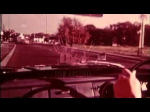 Road Safety, 1960s Film 16076