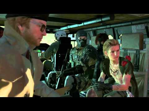 Metal Gear Solid 5: Pt 35 Ch.1 ENDING Walkthrough PS4 HD