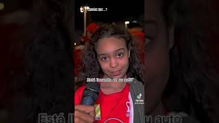 CRISTIANO RONALDO: Niña MARROQUÍ pone FURIOSOS a los hinchas por burlarse de su ídolo😱🔥#shorts