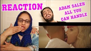 MAMA JEE REACTS TO &#39;ADAM SALEH-ALL YOU CAN HANDLE (Official Music Video)&#39;