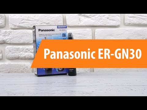 PANASONIC ER-GN30-K520 - video