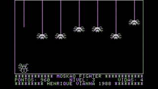 Moskão Fighter  -  Apple II