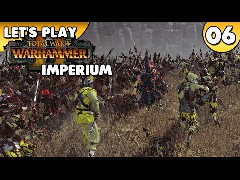 Provinzen des Imperiums Let's Play 👑 #006 Total War: WARHAMMER II - For the Emperor [Deutsch]