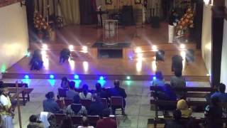 EXTRAORDINARIO teatro y danza ADONAI parte 1