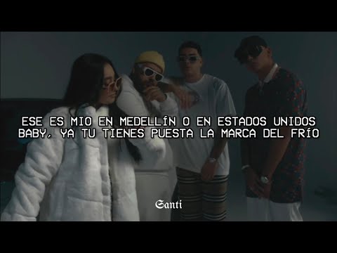 Sharik, Kevin Roldan, Ryan Castro, Totoy El Frio – Noche En Medallo (Letra/Lyric)
