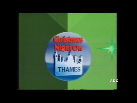 Thames trailer, adverts & link announcer Tom Edwards 25th December 1984 5 of 10