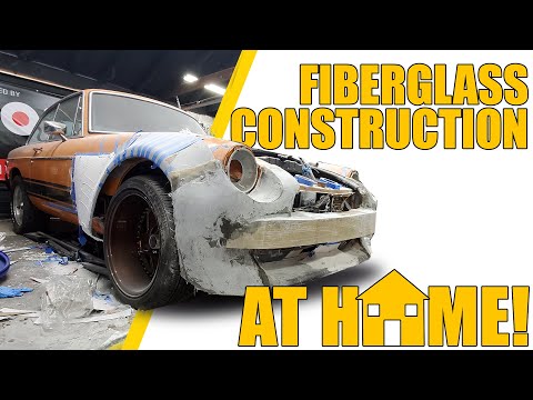 THE RWMGB pt. 12: BUILDING CUSTOM FIBERGLASS PARTS AT HOME