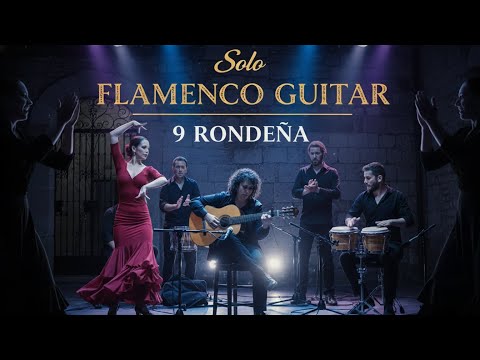 Flamenco Guitar Solo Rondeña Full Album