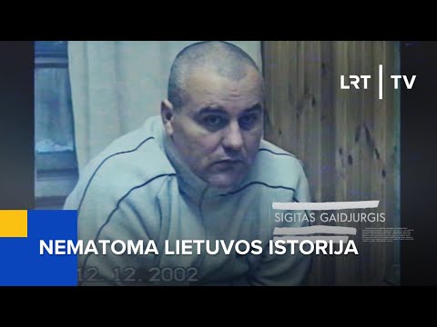 Nematoma Lietuvos istorija. Sigitas Gaidjurgis