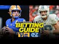Pittsburgh vs No. 21 UNC Betting Preview: Props, Best Bets, Pick To Win | CBS Sports HQ