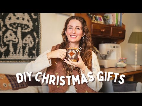Making Handmade Gifts for Christmas 🎁 (Part 1)