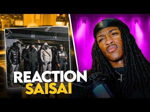 Saisai Crackland 2 ft LA F 🔞Clip officiel FRENCH DRILL REACTION