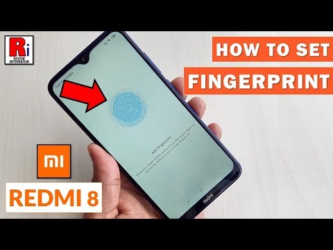 How To Set / Remove Fingerprint In Xiaomi Redmi 8
