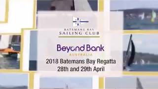 2018 Beyond Bank Batemans Bay Regatta invitation