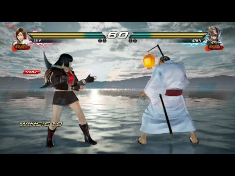 264_5 Asuka Kazama vs Lars - Tekken 7 ( Uchiha x24 ) Online PC sin Grafica