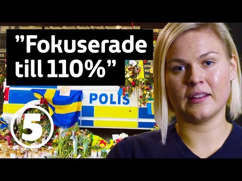 SOS Sverige | Larmoperatörerna om samtalen efter terrordådet på Drottninggatan