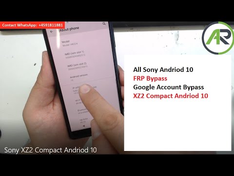 All Sony Andriod 10 | 2020 | FRP Bypass