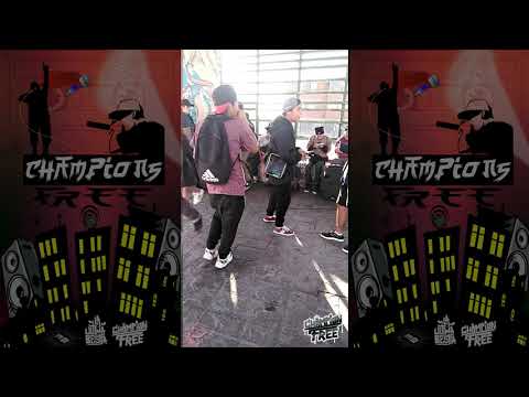 Primera fecha champion free - cris bascur vs lidercool