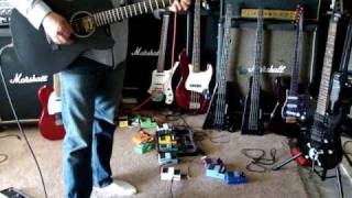 Video thumbnail for 2002 Martin 00CXAE Acoustic Electric Guitar Through Marshall JCM 800  / Boss ML-2 Pedal by IplayMusic2