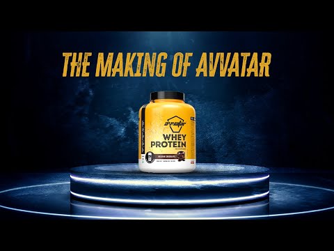 2Kg Avvatar Whey Protein Powder