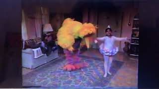Big Bird and Gabi dance Pantry Chant