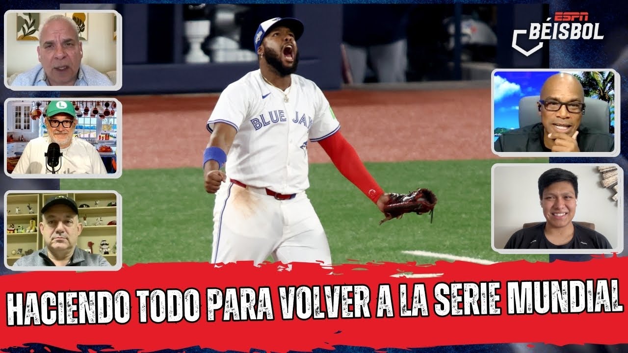 BLUE JAYS ESTÁN HACIENDO los MOVIMIENTOS INDICADOS para VOLVER a la SERIE MUNDIAL | ESPN Beisbol