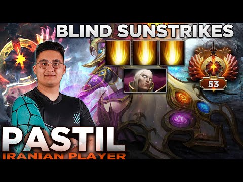 PASTIL INVOKER GAME PLAY 9K AVERAGE - RANK 53 Iranian player - محمد پاستیل