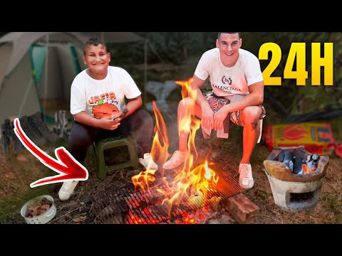 PROVEO SAM 24 SATA U SUMI SA GEDZOM ! *ostali bez hrane*