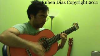 Alegrias "Chiquito" 5 Chord Progression 2 by Paco de Lucia /  Ruben Diaz