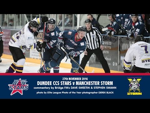 27/11/2016 - Dundee Stars v Manchester Storm