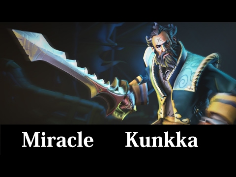Miracle Kunkka mid | Gameplay | Highlights  — Dota 2