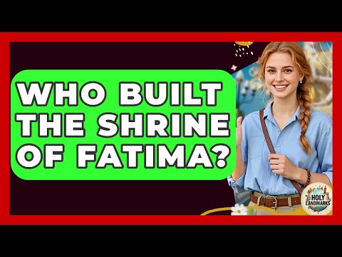 Who Built The Shrine Of Fatima? - Holy Landmarks