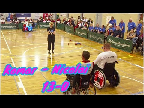 DAVOR KOMAR VS. BORIS NICOLAI; BISFed 2017 Poznan Regional Open Championship