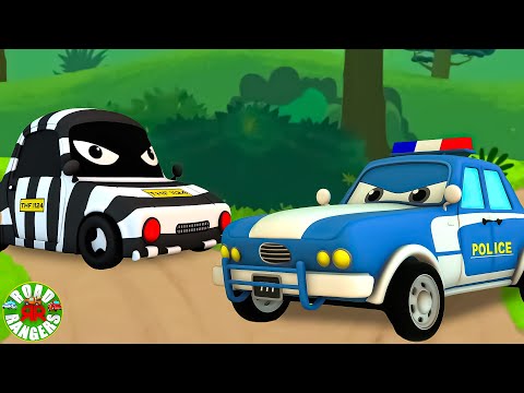 The Tractor Who Cried Thief + More Kids Entertainment Show by Road Rangers