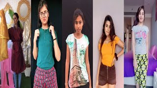 Beautiful Girls Dress Change Tik Tok Compilation P