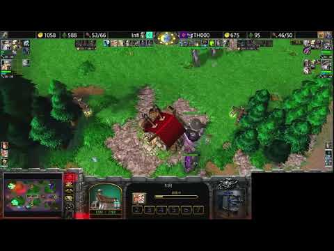 【Warcraft】Infi vs. TH000, Former World Champ VS. the Top Player in Warcraft!
