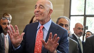 المبعوث الاميركي ‏توم برّاك: "لبنان دولة فاشلة😅😅بفضل السيد عامود #لبنان