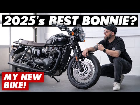 Which Triumph Bonneville Should You Buy In 2025? (T100, T120, Speed Twins, Scramblers & More)