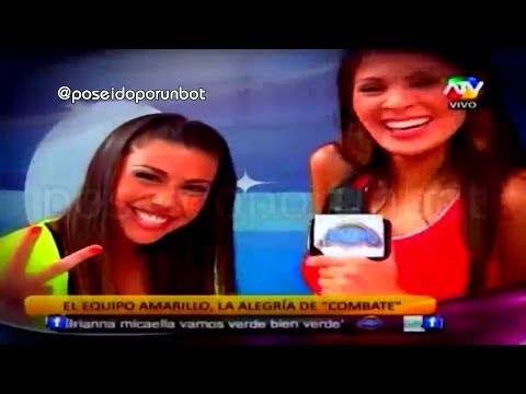 COMBATE: El Equipo Amarillo es la Alegria de Combate 05/12/13
