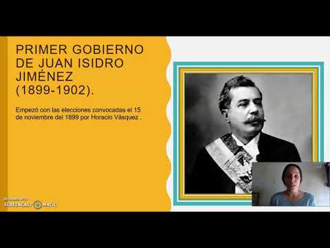 Estudio de caso sobre el autoritarismo y el caudillismo en los gobiernos de Juan  Isidro Jiménez.